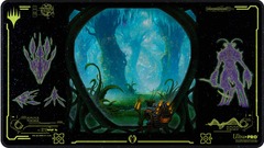 Ultra Pro - Playmat - MTG Edge Of Eternities Green Holofoil **TARIFF**